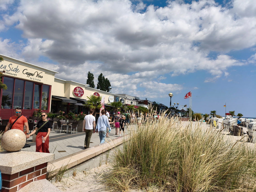 Seebrücke & Promenade – Aufnahme 1