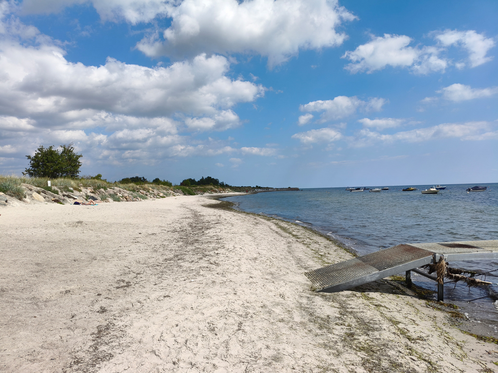 Sandstrand und Dünen am Nordstrand