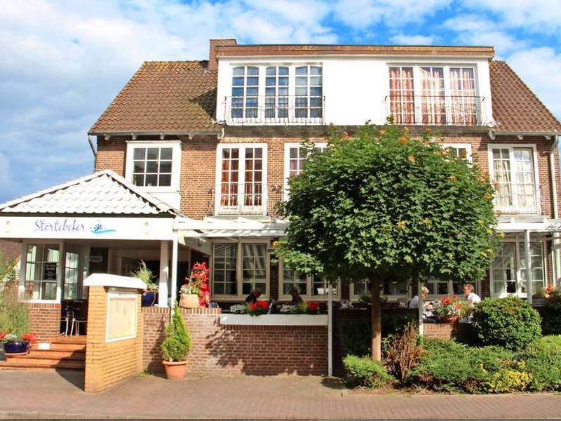 Restaurant Störtebeker mit Außenterrasse